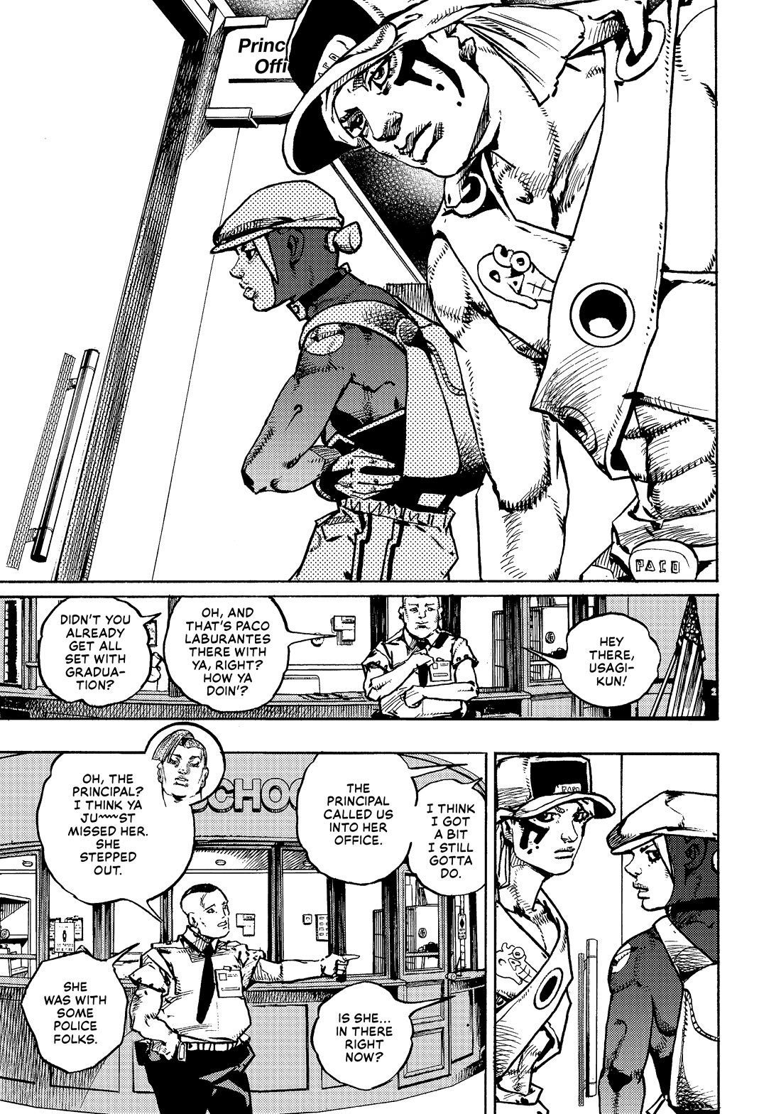 Read The JOJOLands part 9 - JoJo's Bizarre Adventure 9 Manga Online