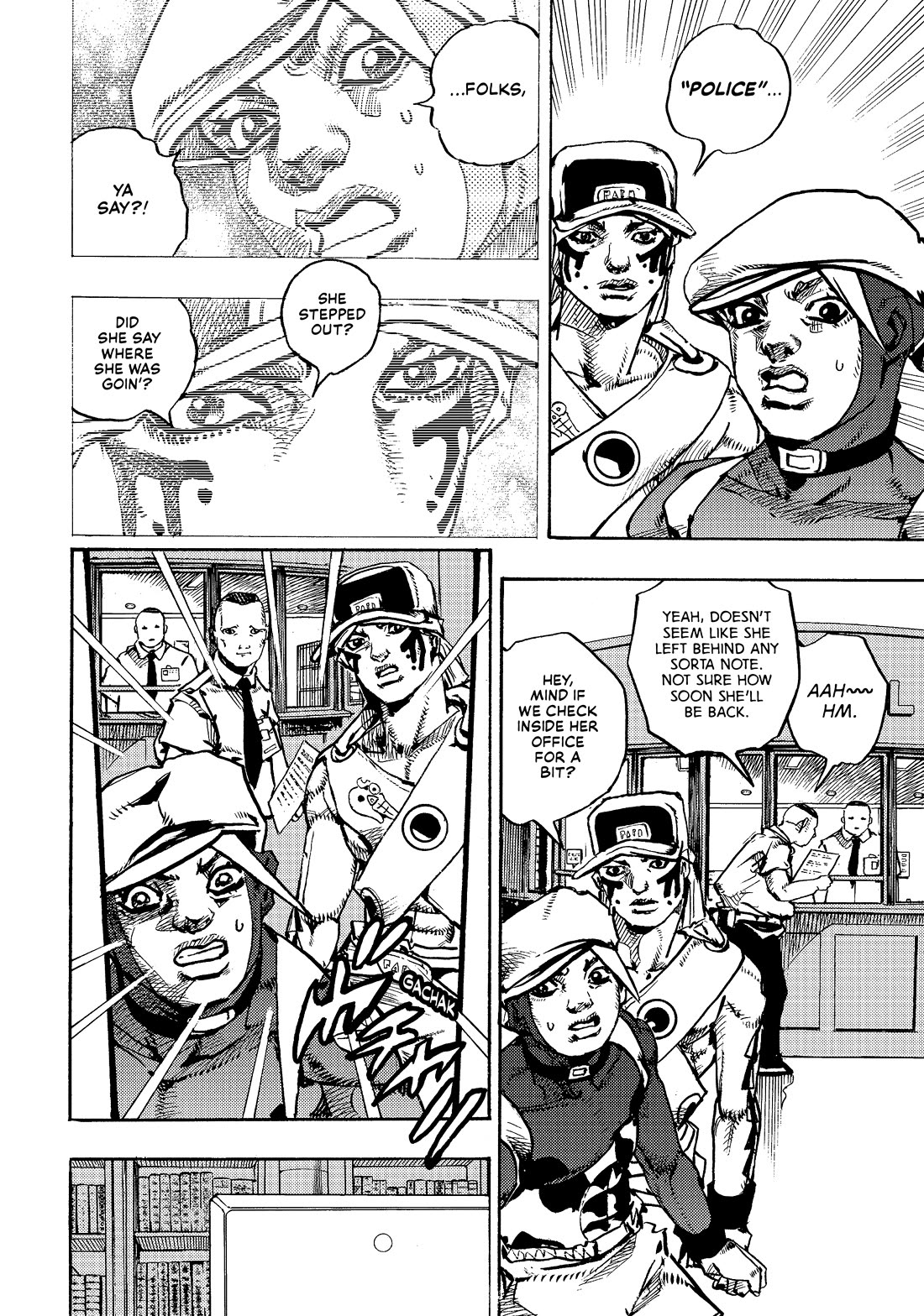 Read The JOJOLands part 9 - JoJo's Bizarre Adventure 9 Manga Online