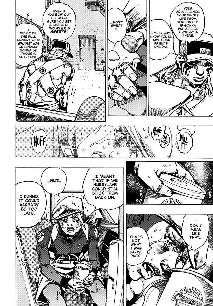 Read The JOJOLands part 9 - JoJo's Bizarre Adventure 9 Manga Online