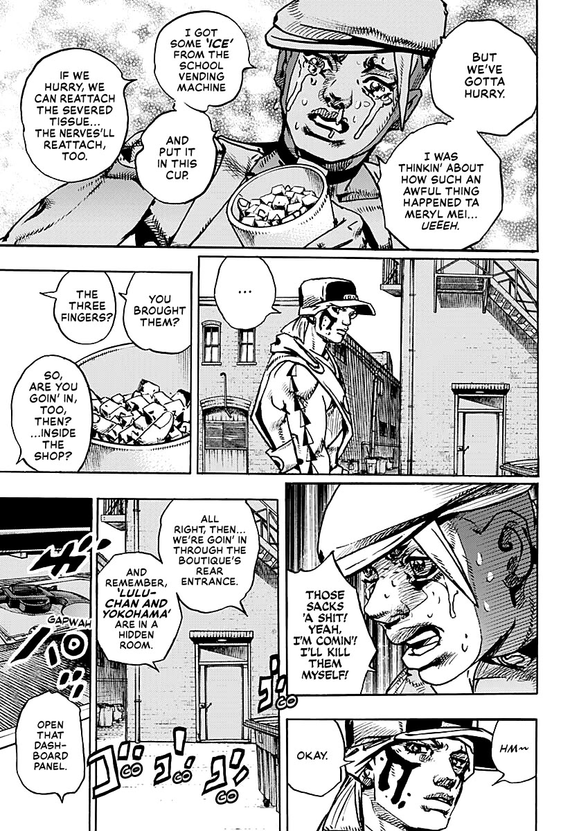 Read The JOJOLands part 9 - JoJo's Bizarre Adventure 9 Manga Online