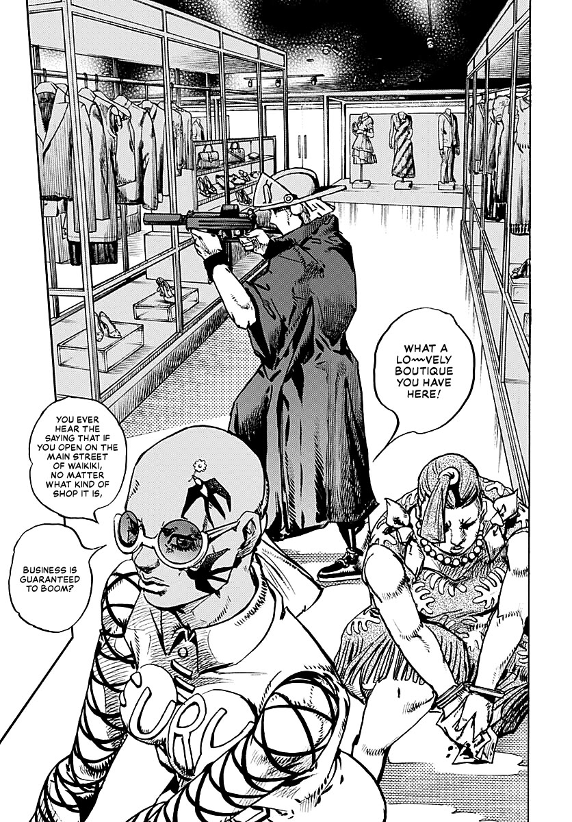 Read The JOJOLands part 9 - JoJo's Bizarre Adventure 9 Manga Online