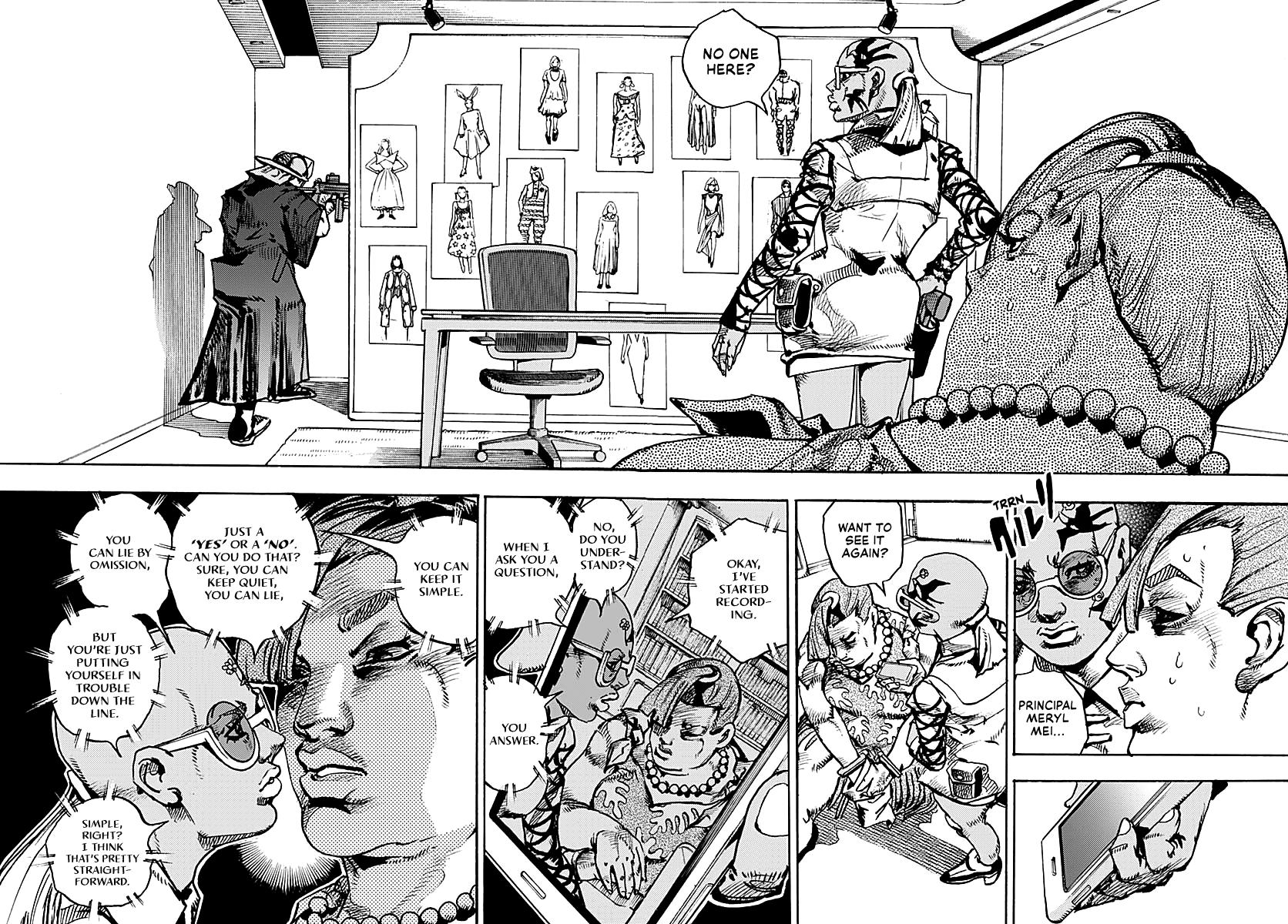 Read The JOJOLands part 9 - JoJo's Bizarre Adventure 9 Manga Online
