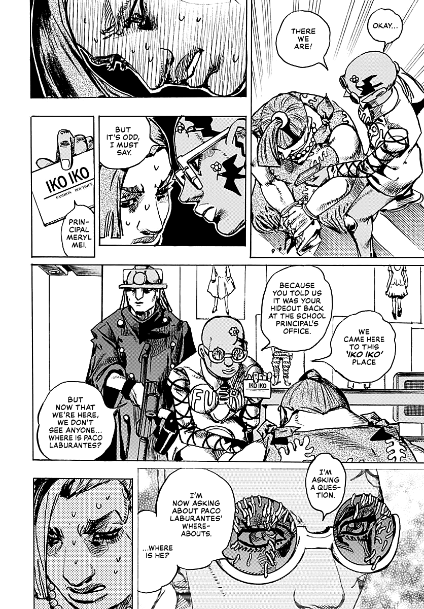 Read The JOJOLands part 9 - JoJo's Bizarre Adventure 9 Manga Online