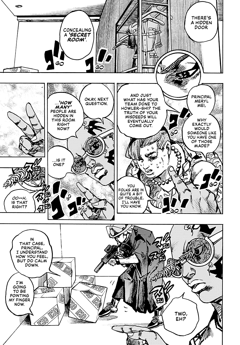 Read The JOJOLands part 9 - JoJo's Bizarre Adventure 9 Manga Online
