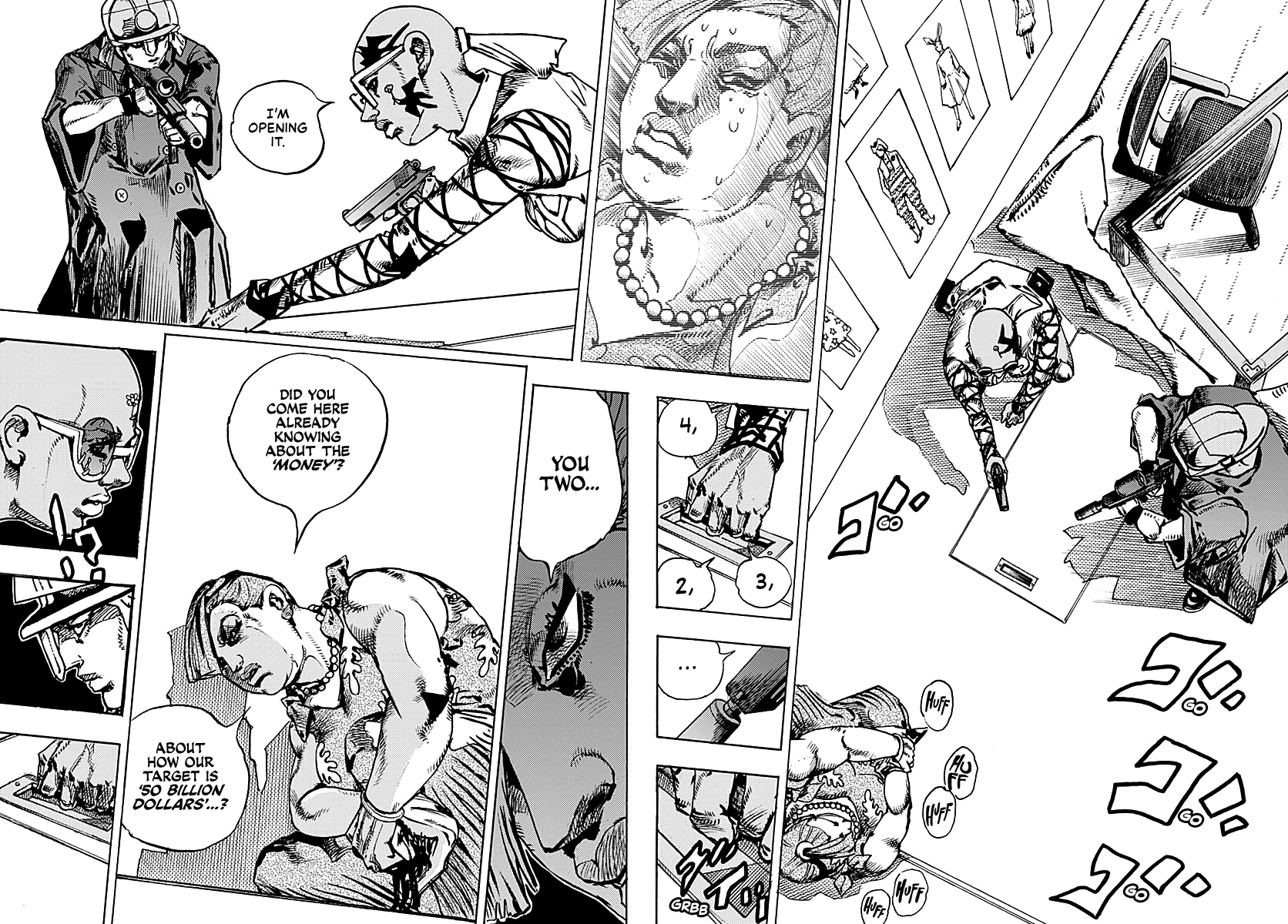 Read The JOJOLands part 9 - JoJo's Bizarre Adventure 9 Manga Online