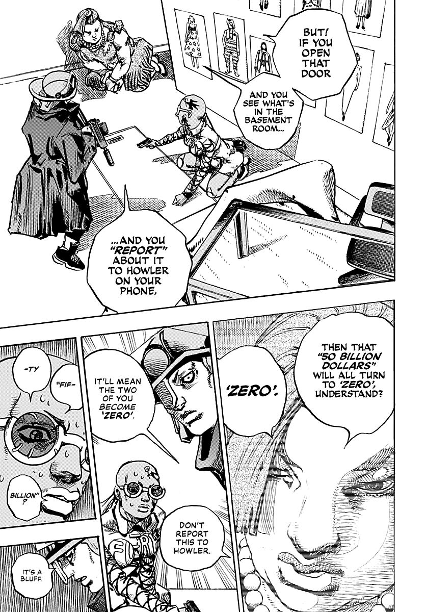 Read The JOJOLands part 9 - JoJo's Bizarre Adventure 9 Manga Online