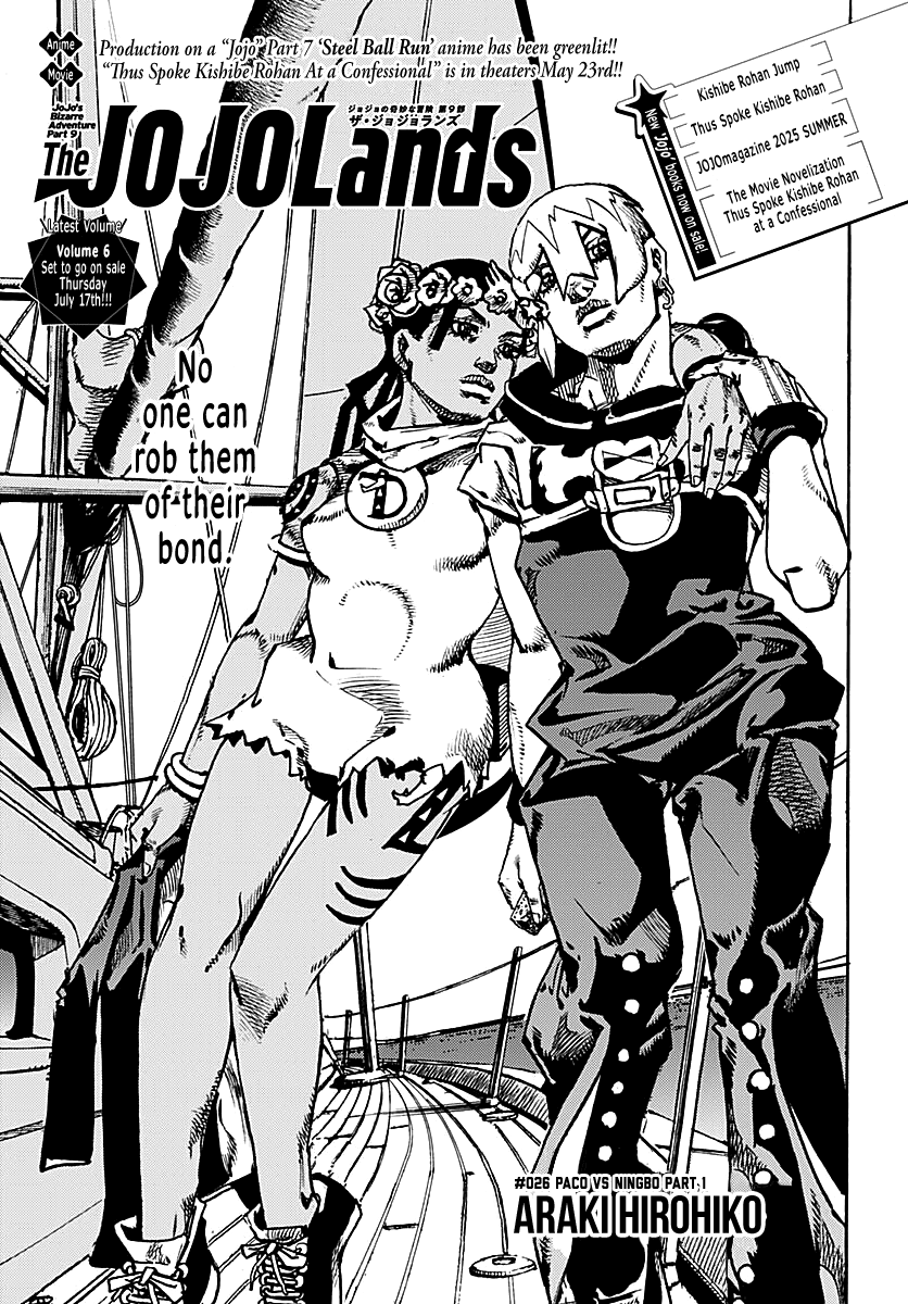 Read The JOJOLands part 9 - JoJo's Bizarre Adventure 9 Manga Online