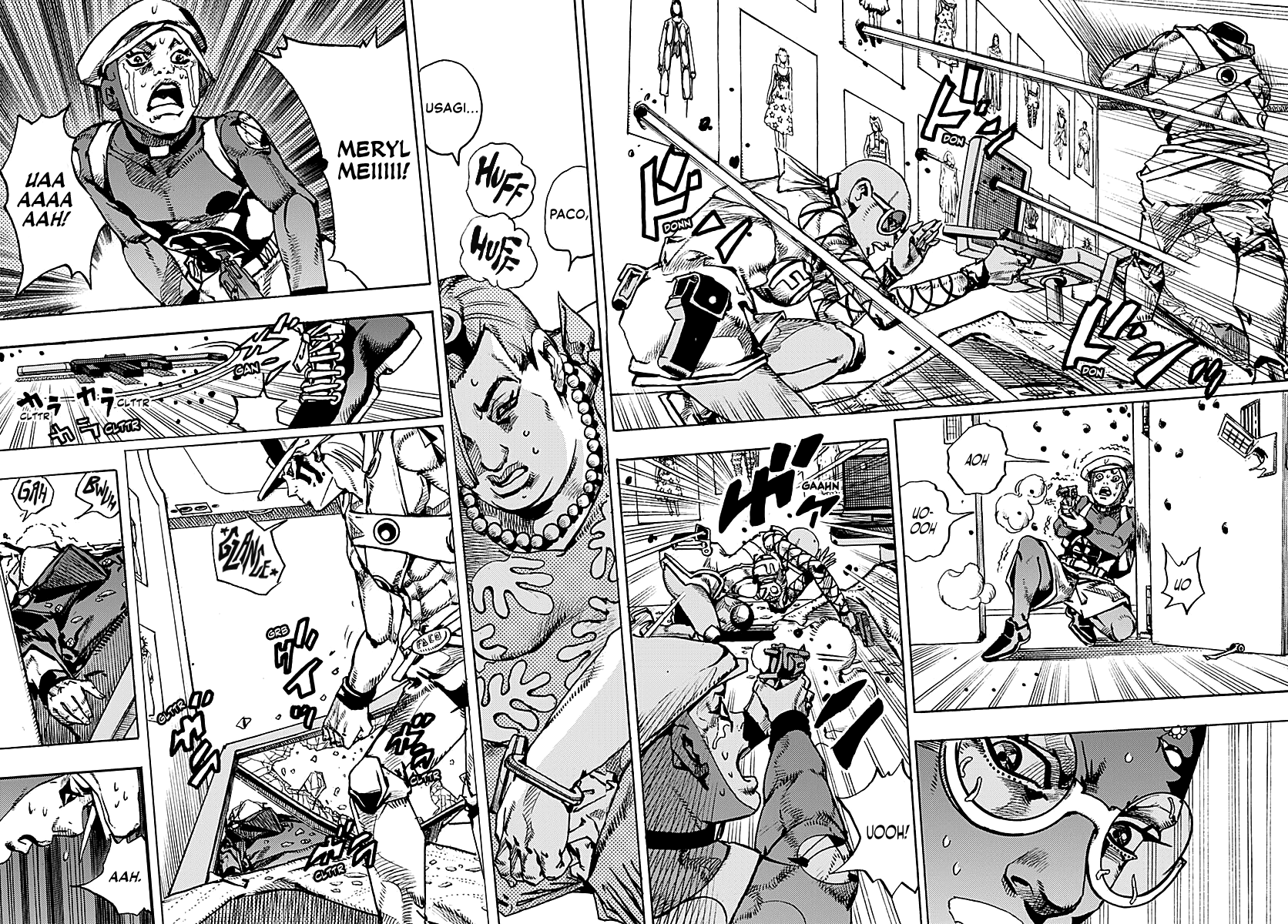Read The JOJOLands part 9 - JoJo's Bizarre Adventure 9 Manga Online