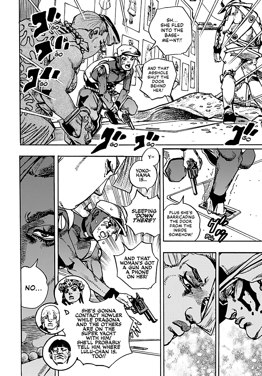 Read The JOJOLands part 9 - JoJo's Bizarre Adventure 9 Manga Online