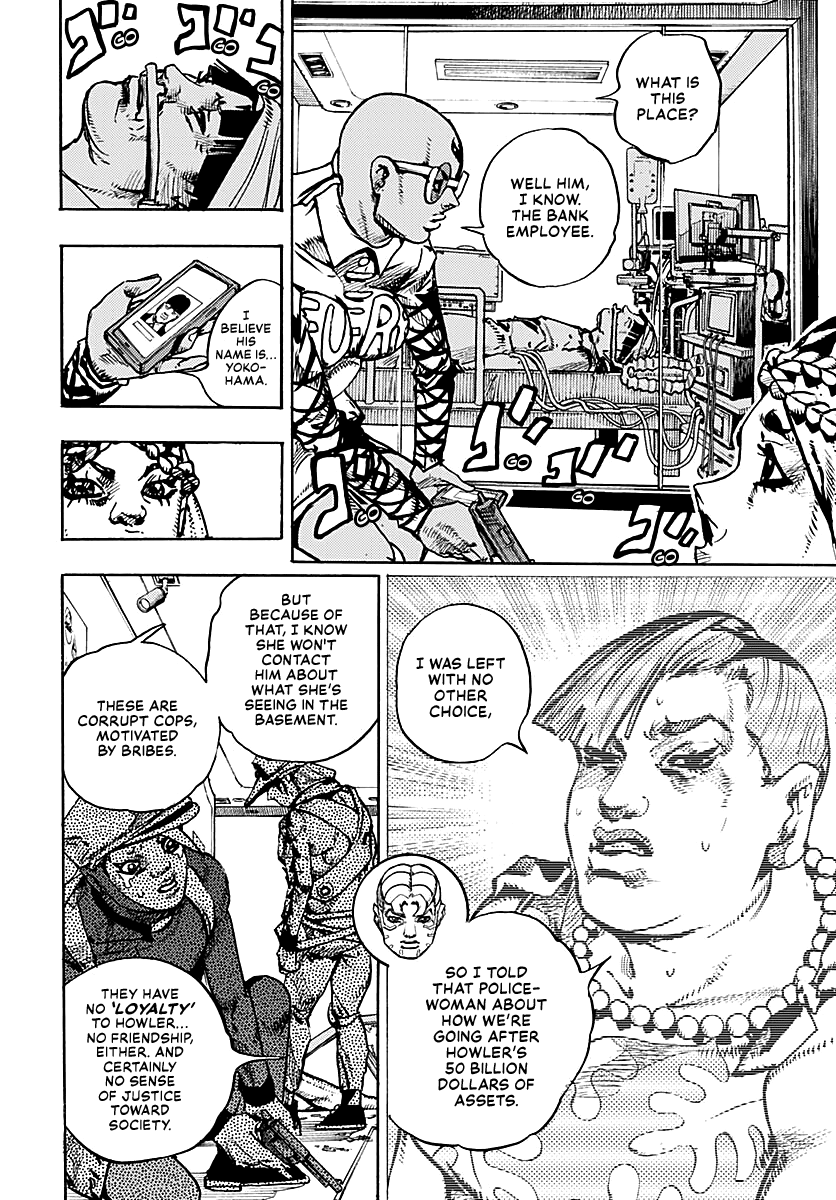 Read The JOJOLands part 9 - JoJo's Bizarre Adventure 9 Manga Online