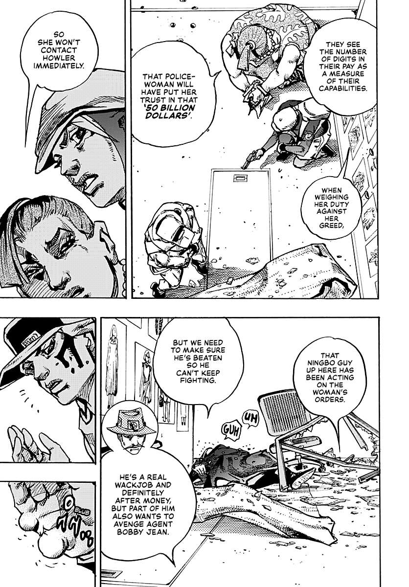 Read The JOJOLands part 9 - JoJo's Bizarre Adventure 9 Manga Online