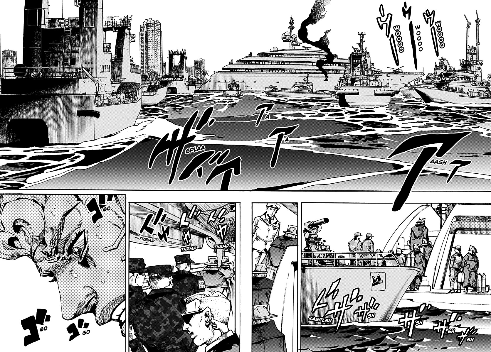 Read The JOJOLands part 9 - JoJo's Bizarre Adventure 9 Manga Online