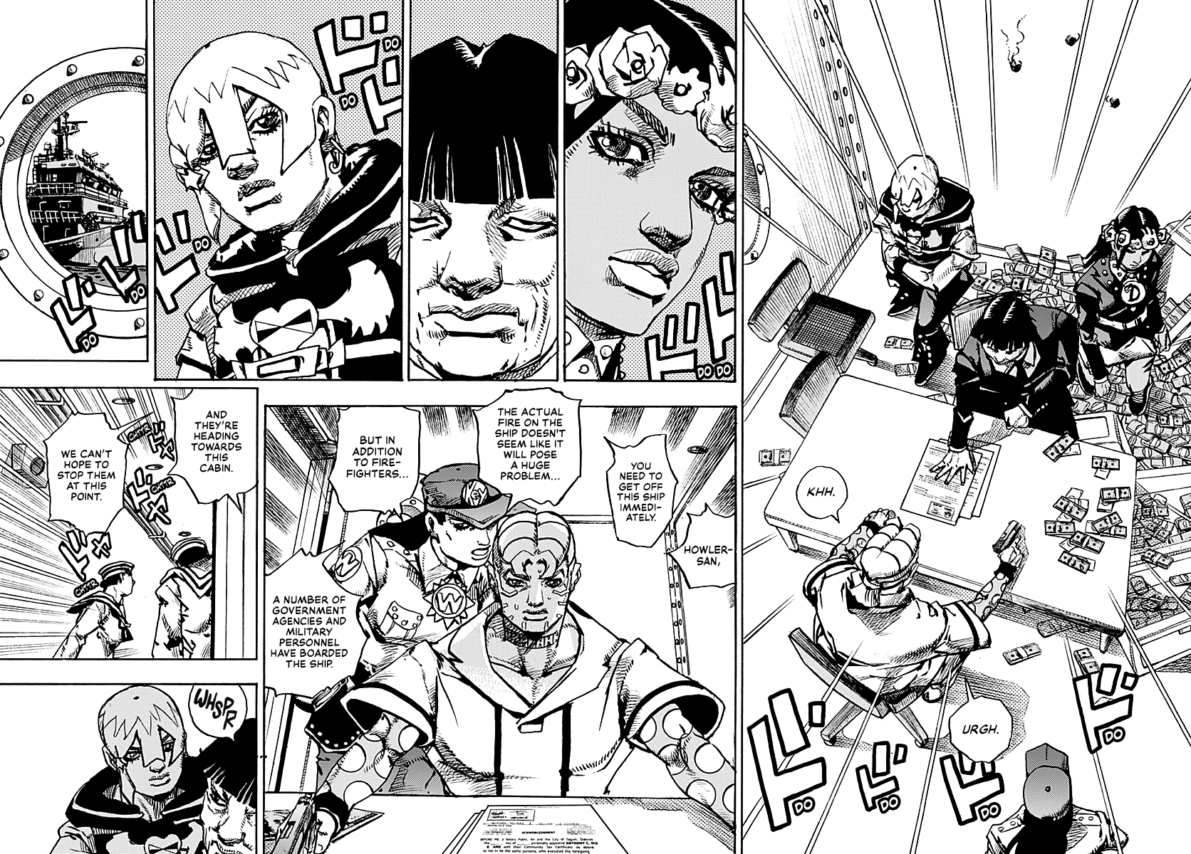Read The JOJOLands part 9 - JoJo's Bizarre Adventure 9 Manga Online