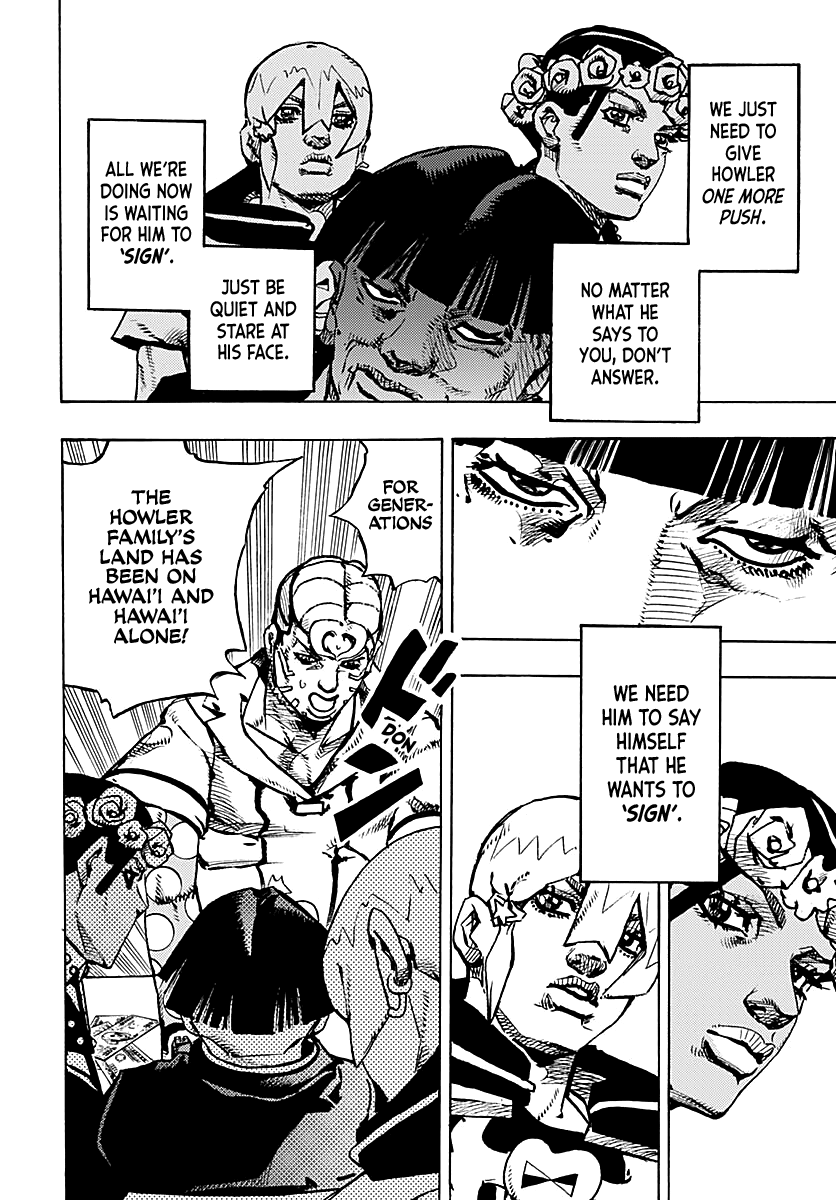 Read The JOJOLands part 9 - JoJo's Bizarre Adventure 9 Manga Online