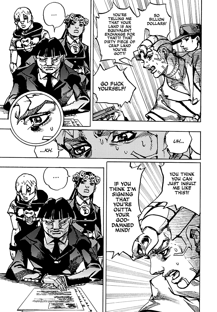 Read The JOJOLands part 9 - JoJo's Bizarre Adventure 9 Manga Online