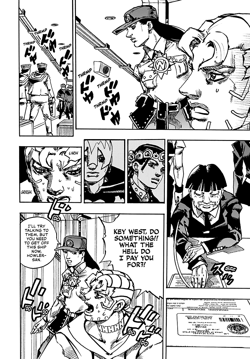 Read The JOJOLands part 9 - JoJo's Bizarre Adventure 9 Manga Online