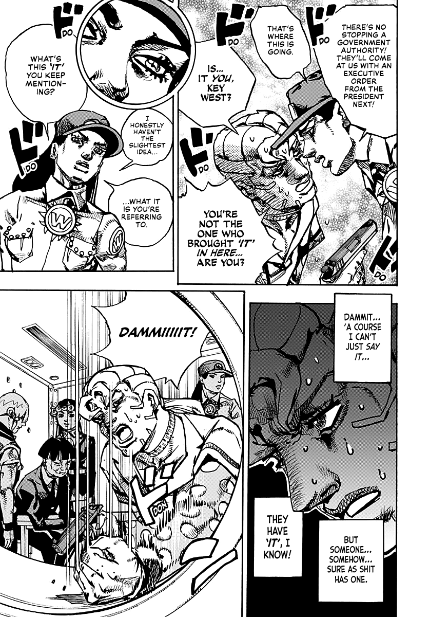 Read The JOJOLands part 9 - JoJo's Bizarre Adventure 9 Manga Online