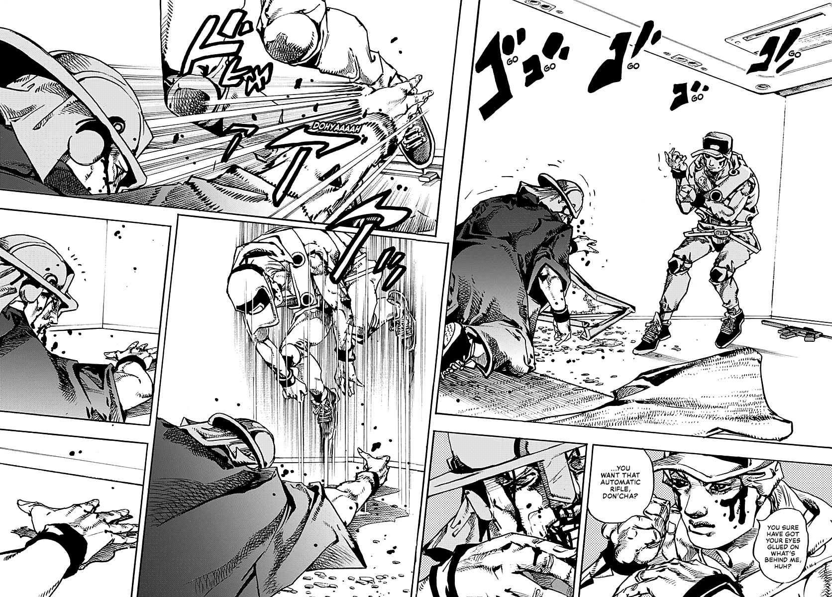Read The JOJOLands part 9 - JoJo's Bizarre Adventure 9 Manga Online