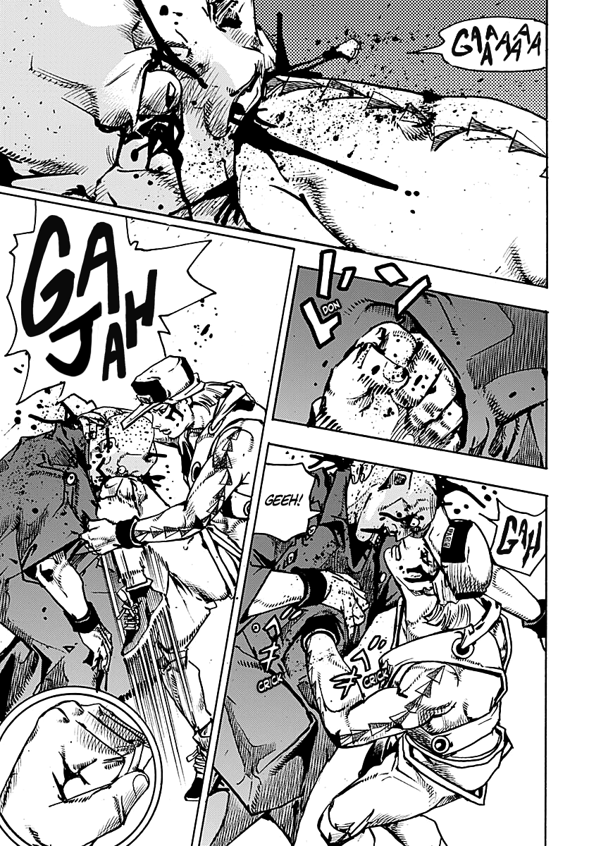Read The JOJOLands part 9 - JoJo's Bizarre Adventure 9 Manga Online