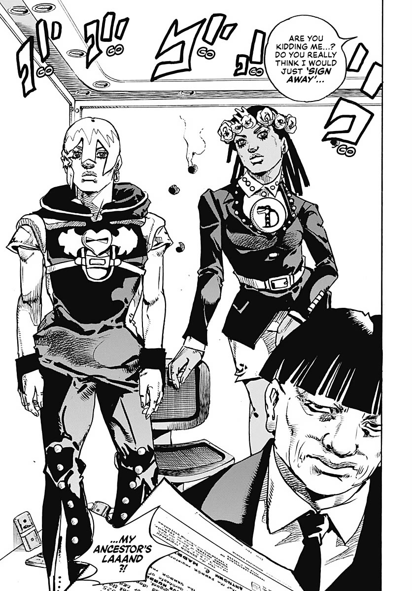 Read The JOJOLands part 9 - JoJo's Bizarre Adventure 9 Manga Online