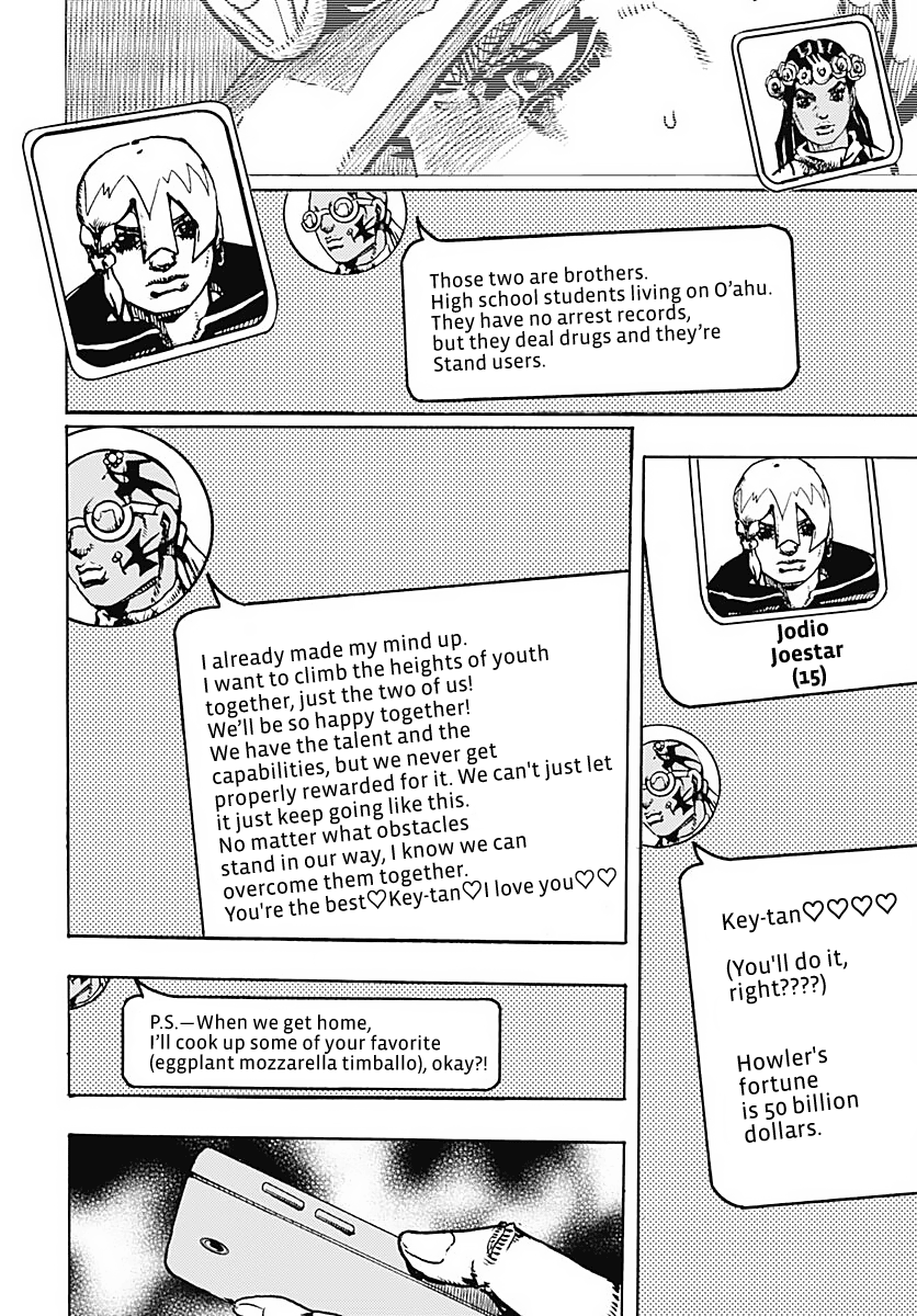 Read The JOJOLands part 9 - JoJo's Bizarre Adventure 9 Manga Online