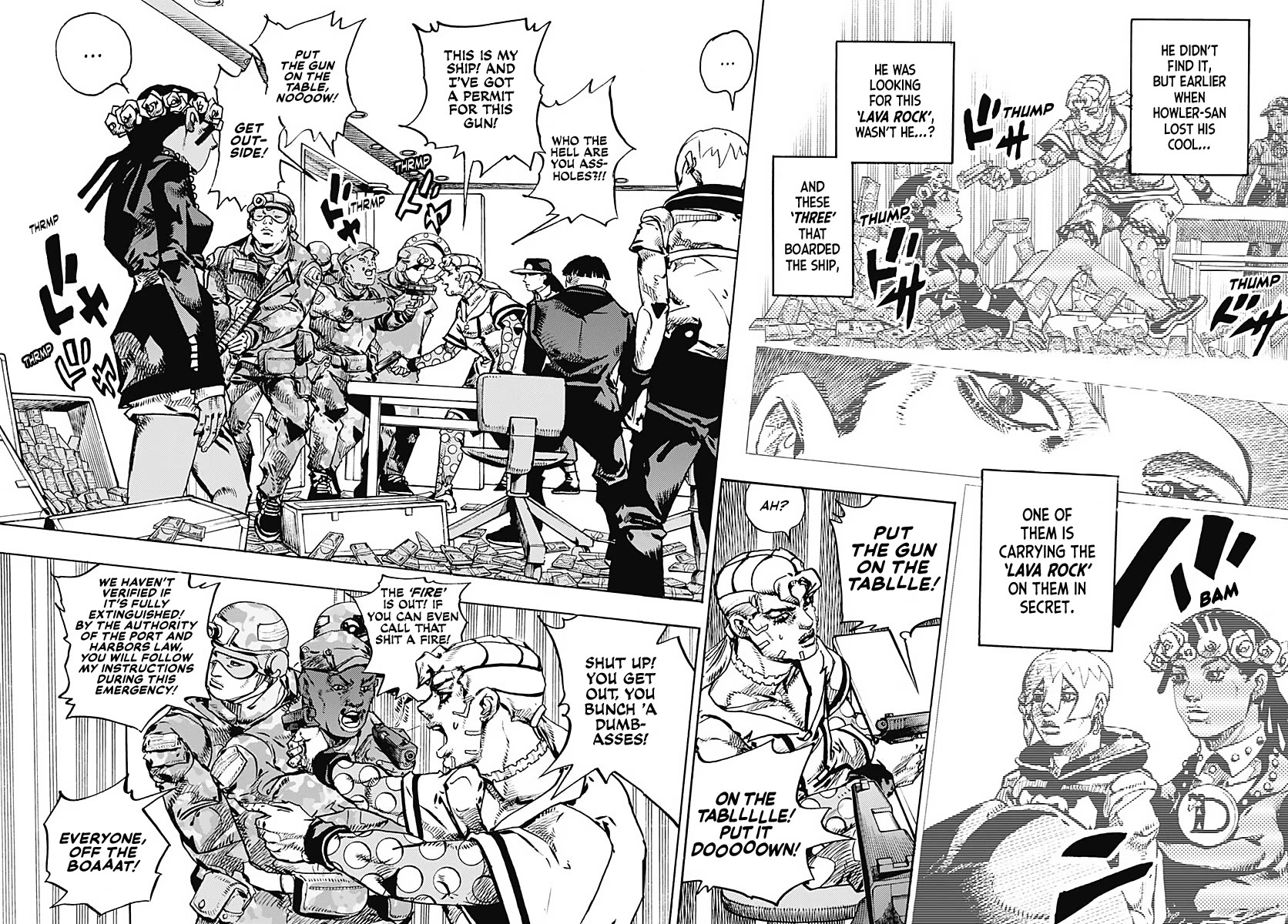 Read The JOJOLands part 9 - JoJo's Bizarre Adventure 9 Manga Online