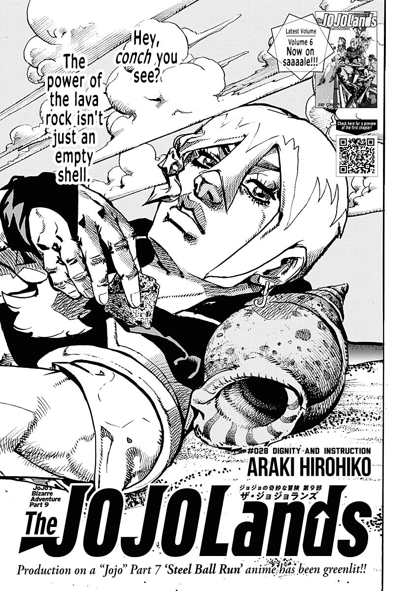 Read The JOJOLands part 9 - JoJo's Bizarre Adventure 9 Manga Online