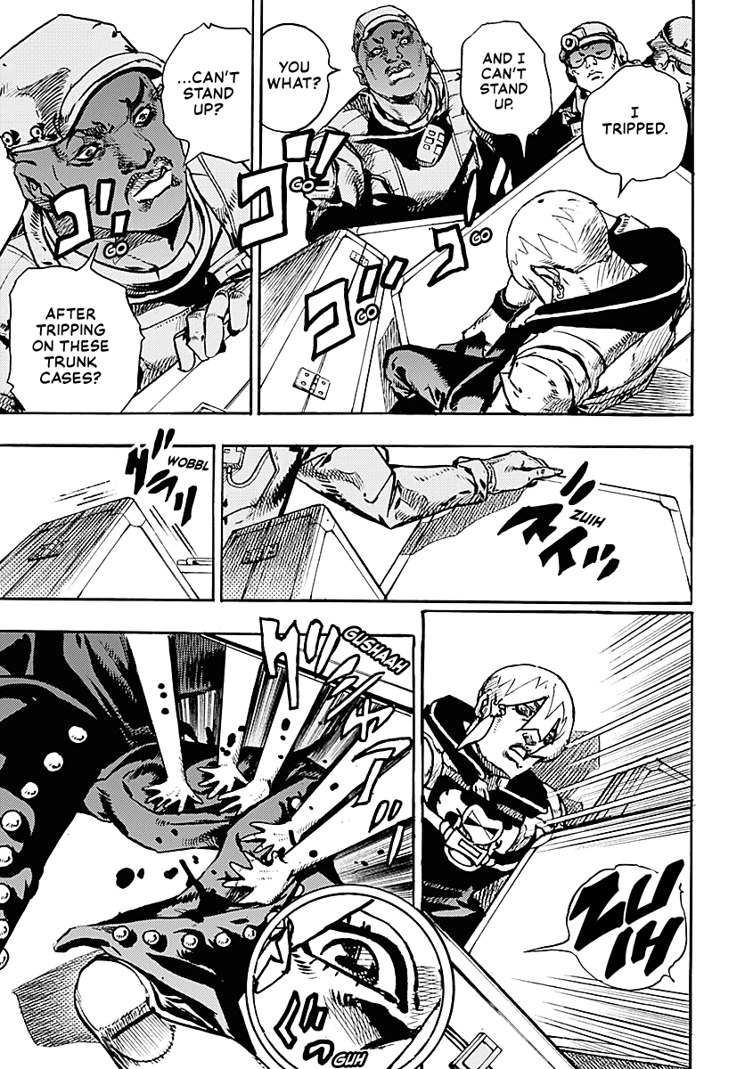 Read The JOJOLands part 9 - JoJo's Bizarre Adventure 9 Manga Online