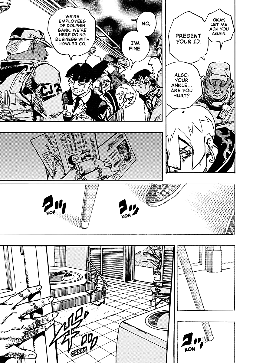 Read The JOJOLands part 9 - JoJo's Bizarre Adventure 9 Manga Online