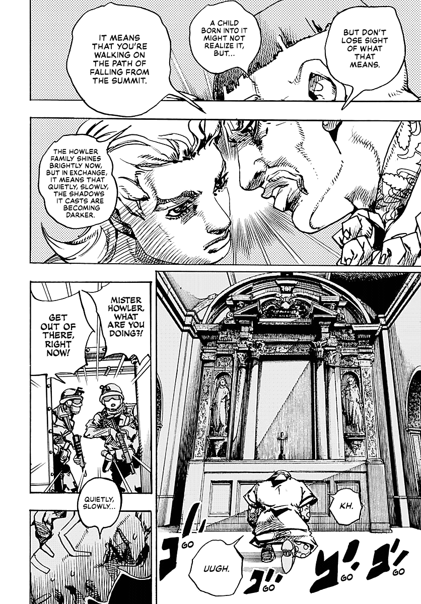 Read The JOJOLands part 9 - JoJo's Bizarre Adventure 9 Manga Online