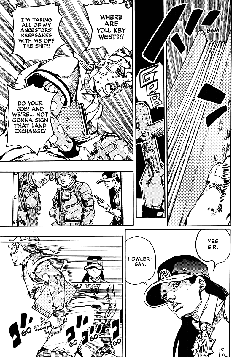 Read The JOJOLands part 9 - JoJo's Bizarre Adventure 9 Manga Online