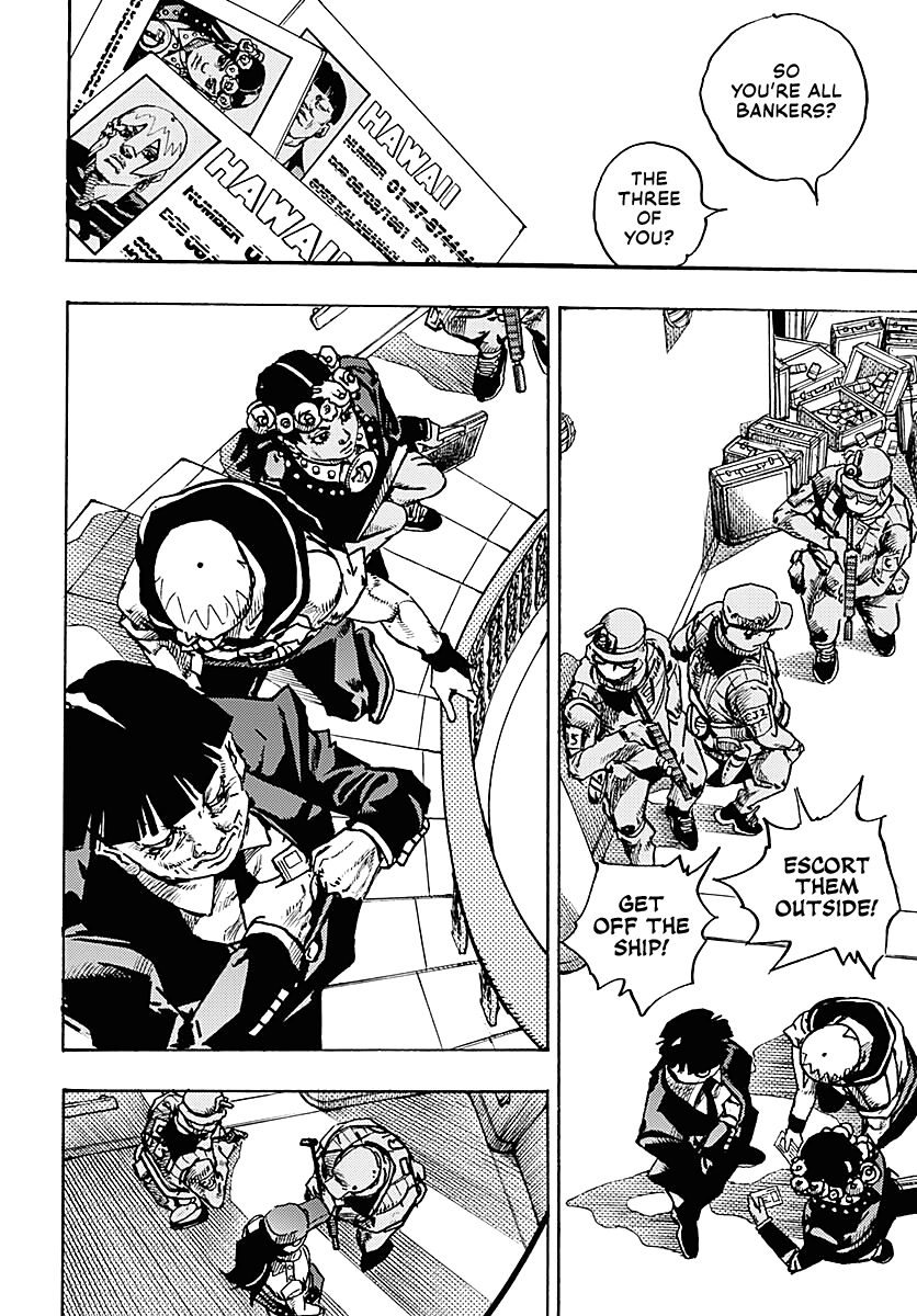 Read The JOJOLands part 9 - JoJo's Bizarre Adventure 9 Manga Online