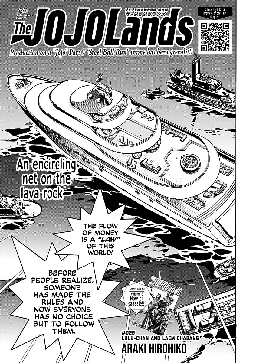 Read The JOJOLands part 9 - JoJo's Bizarre Adventure 9 Manga Online
