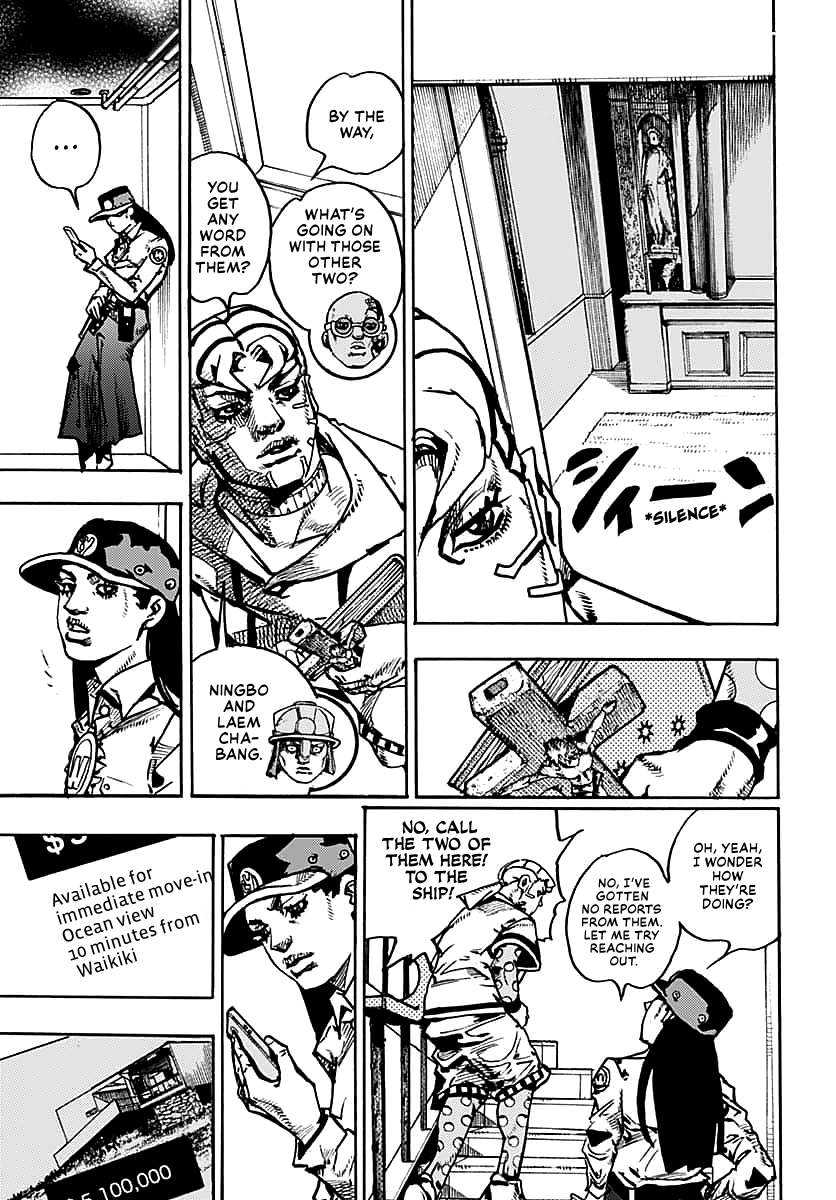 Read The JOJOLands part 9 - JoJo's Bizarre Adventure 9 Manga Online