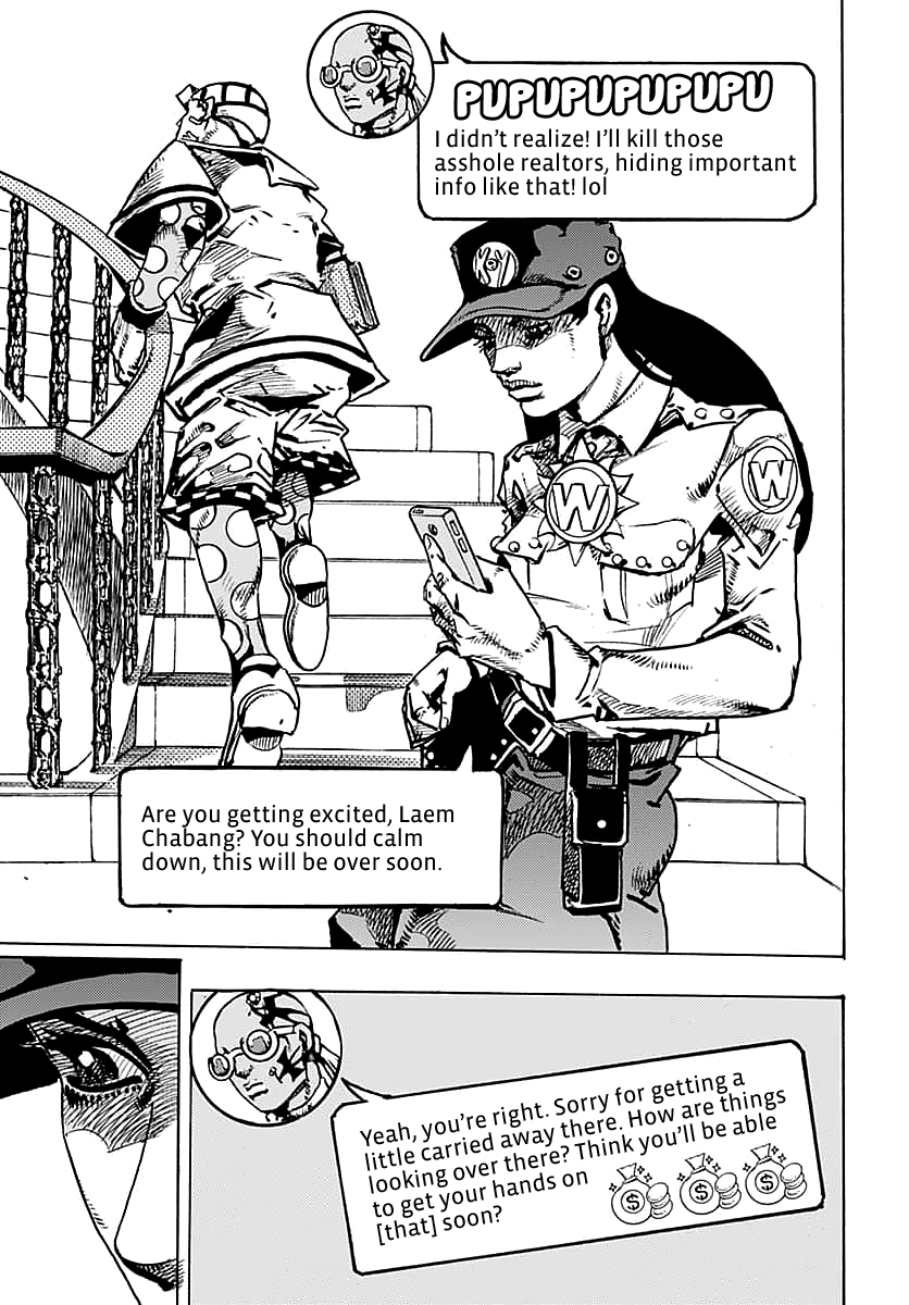 Read The JOJOLands part 9 - JoJo's Bizarre Adventure 9 Manga Online