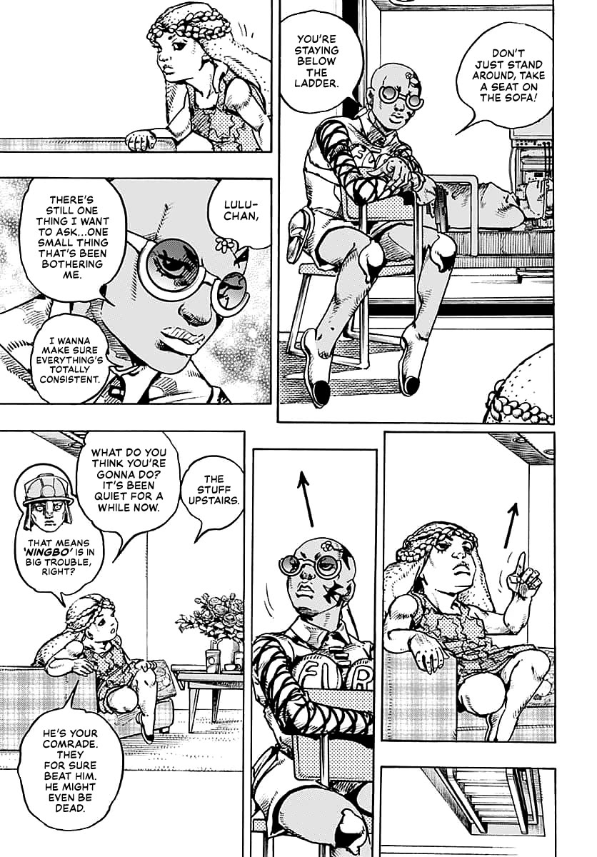 Read The JOJOLands part 9 - JoJo's Bizarre Adventure 9 Manga Online