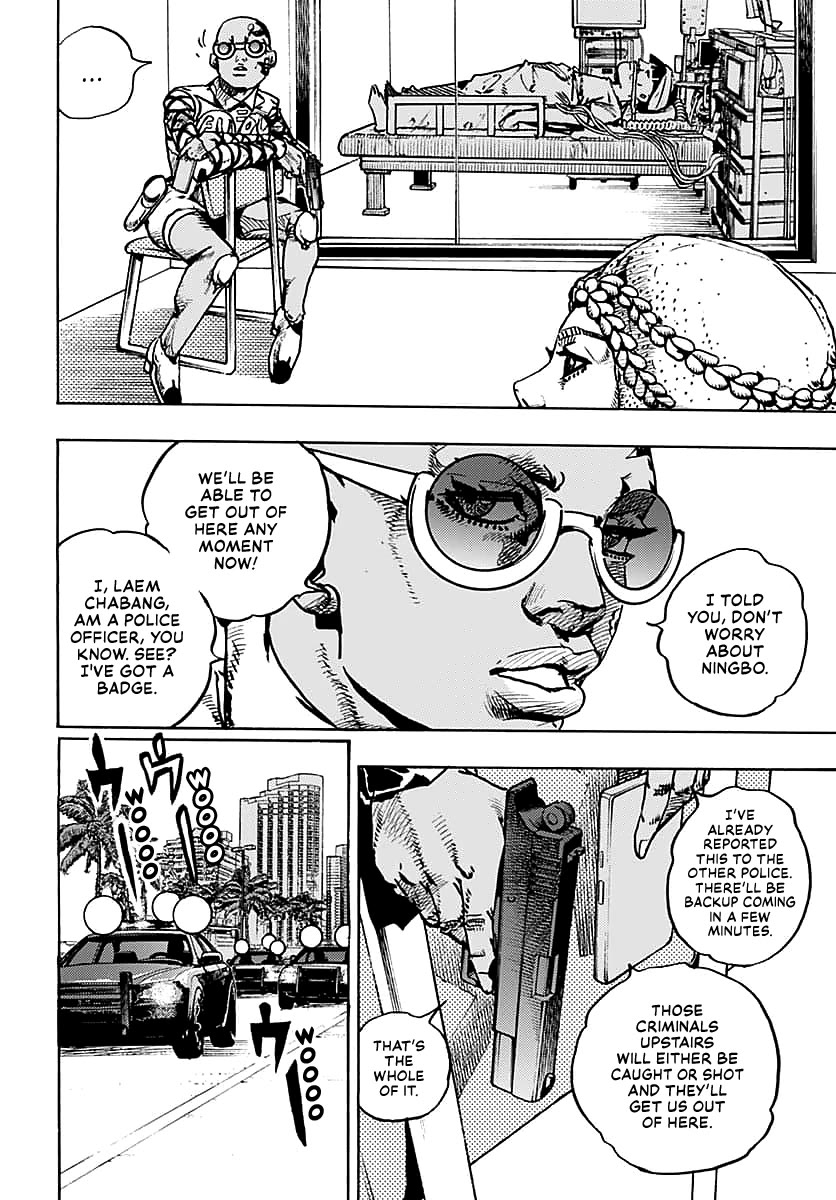 Read The JOJOLands part 9 - JoJo's Bizarre Adventure 9 Manga Online