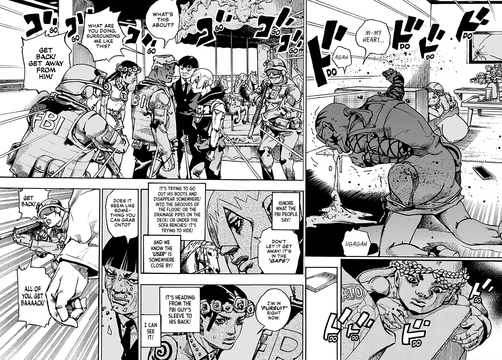 Read The JOJOLands part 9 - JoJo's Bizarre Adventure 9 Manga Online
