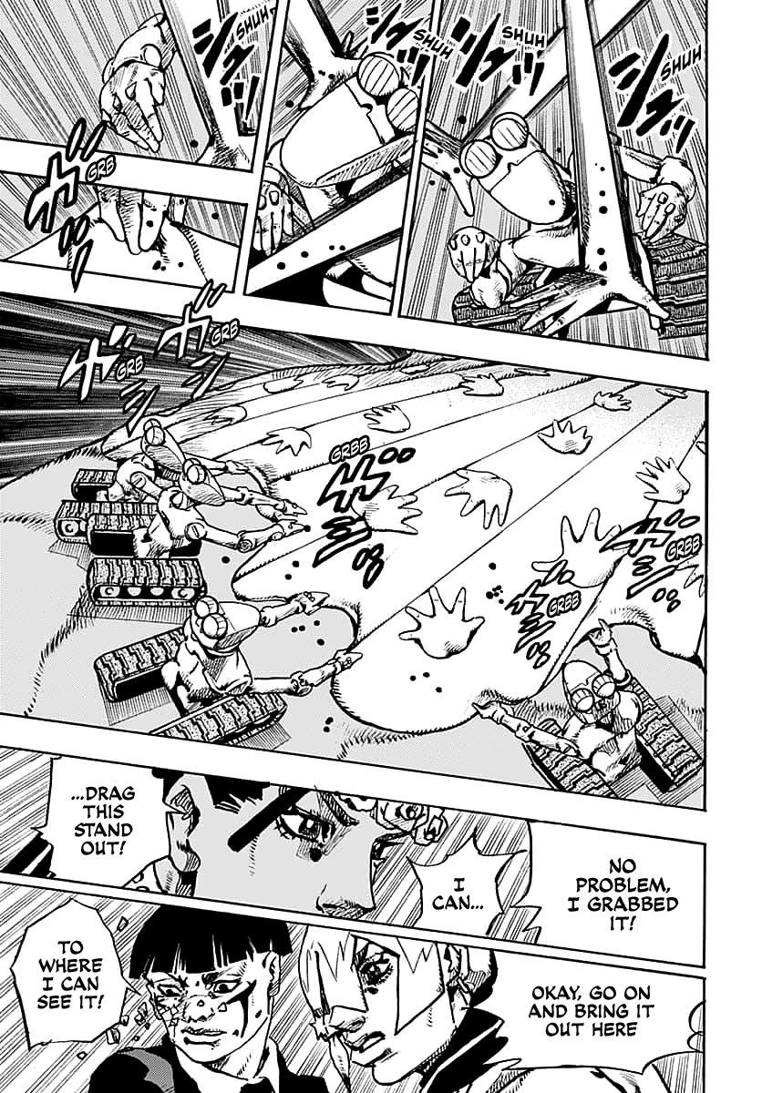 Read The JOJOLands part 9 - JoJo's Bizarre Adventure 9 Manga Online
