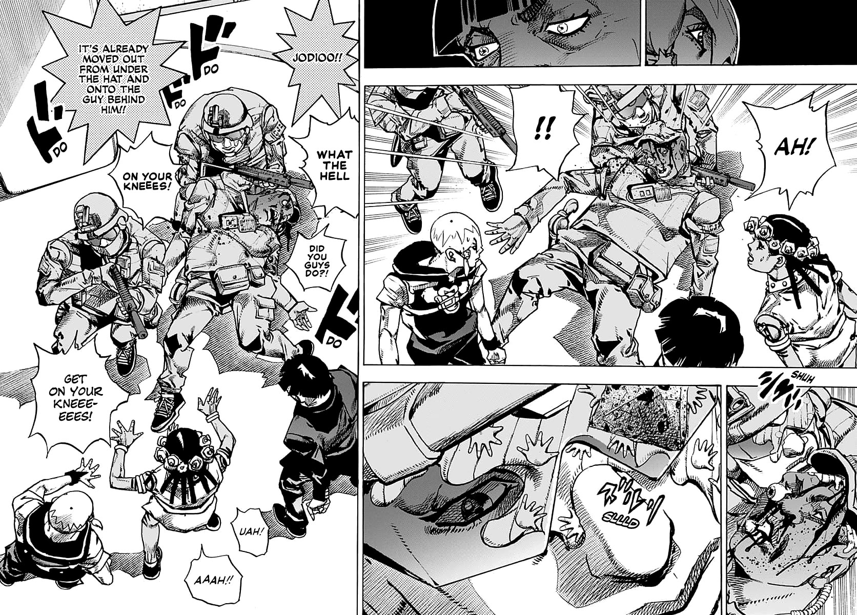 Read The JOJOLands part 9 - JoJo's Bizarre Adventure 9 Manga Online