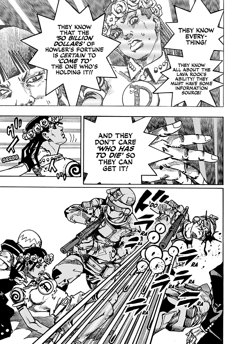 Read The JOJOLands part 9 - JoJo's Bizarre Adventure 9 Manga Online
