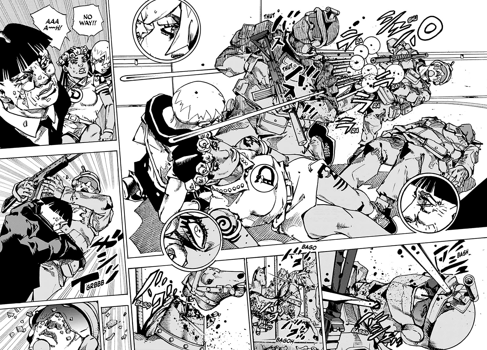 Read The JOJOLands part 9 - JoJo's Bizarre Adventure 9 Manga Online