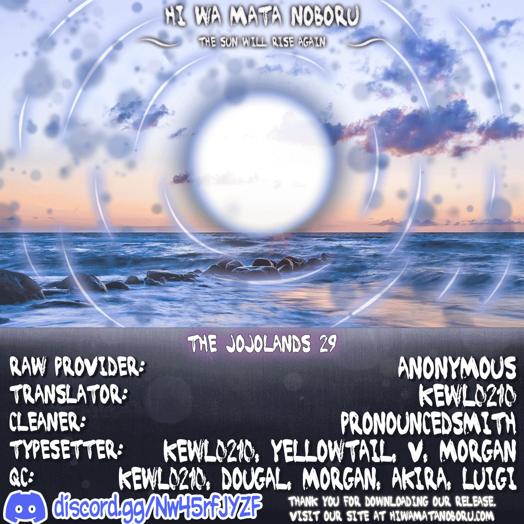 Read The JOJOLands part 9 - JoJo's Bizarre Adventure 9 Manga Online