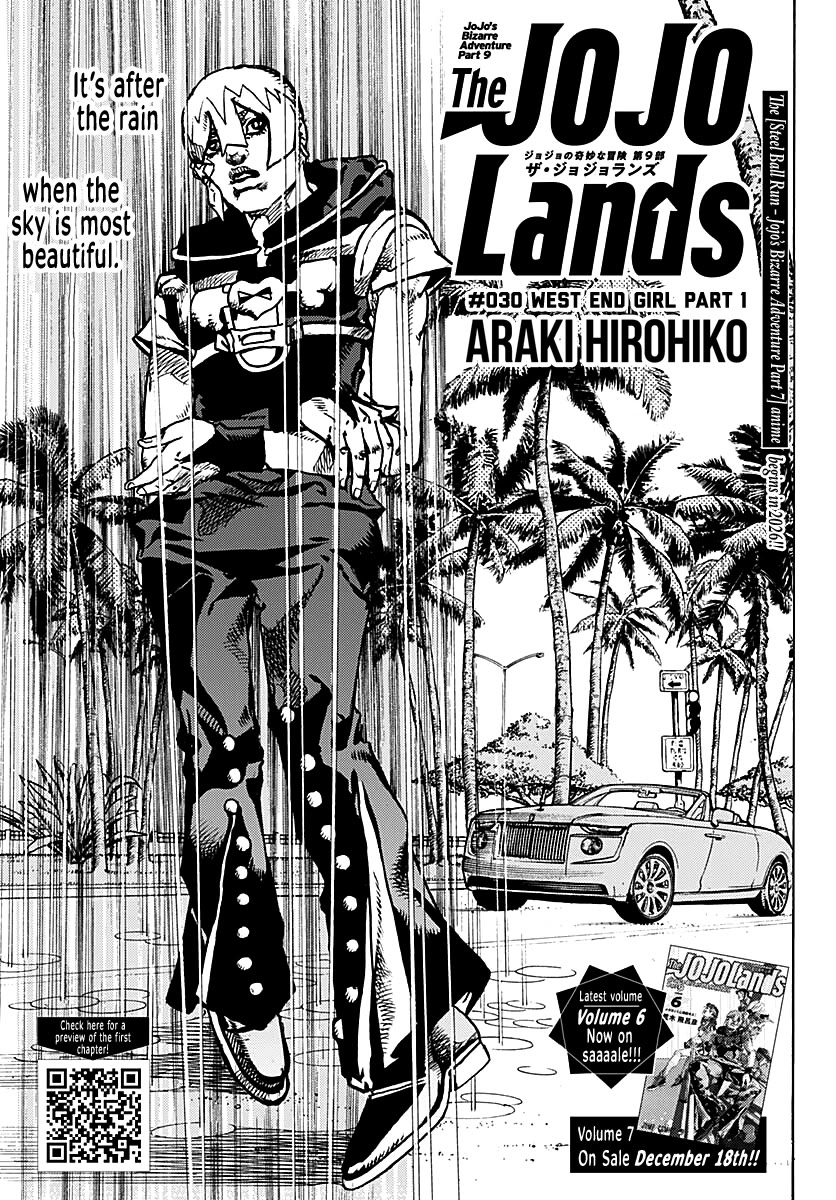 Read The JOJOLands part 9 - JoJo's Bizarre Adventure 9 Manga Online
