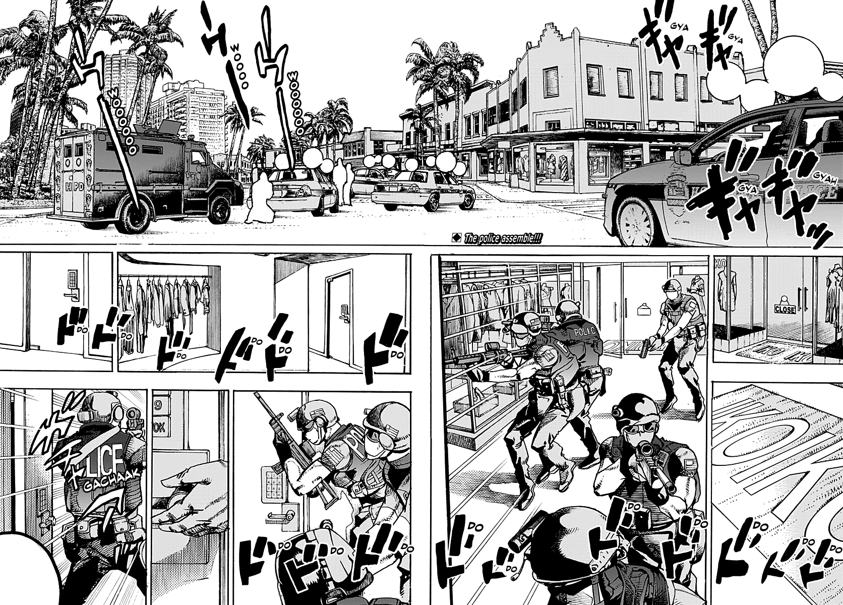 Read The JOJOLands part 9 - JoJo's Bizarre Adventure 9 Manga Online