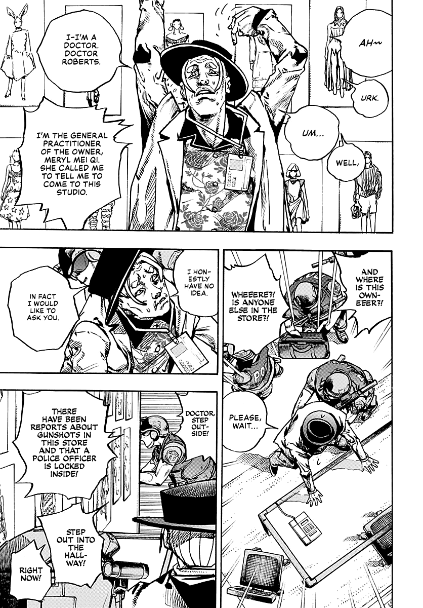 Read The JOJOLands part 9 - JoJo's Bizarre Adventure 9 Manga Online