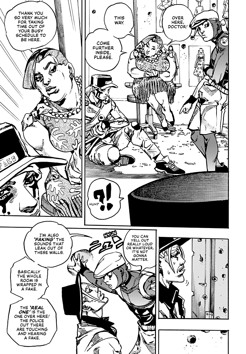 Read The JOJOLands part 9 - JoJo's Bizarre Adventure 9 Manga Online