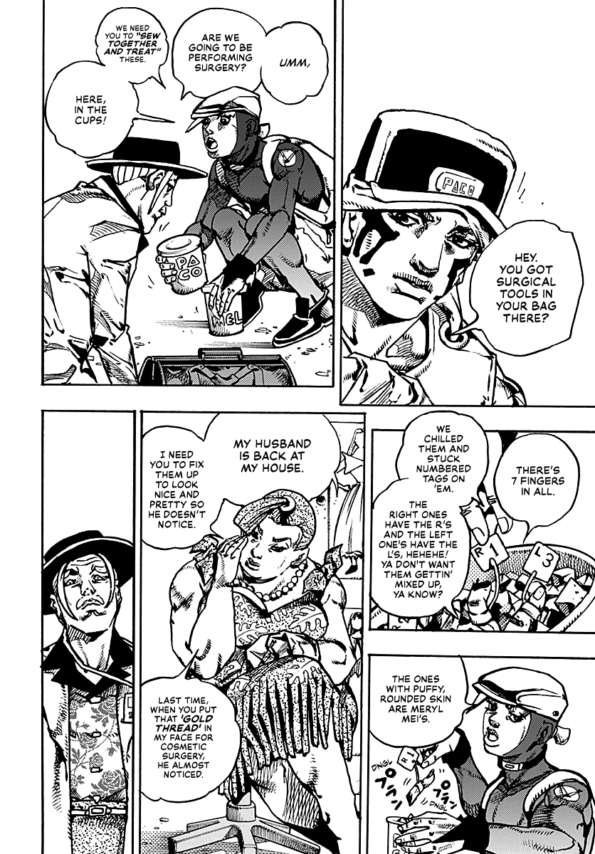 Read The JOJOLands part 9 - JoJo's Bizarre Adventure 9 Manga Online