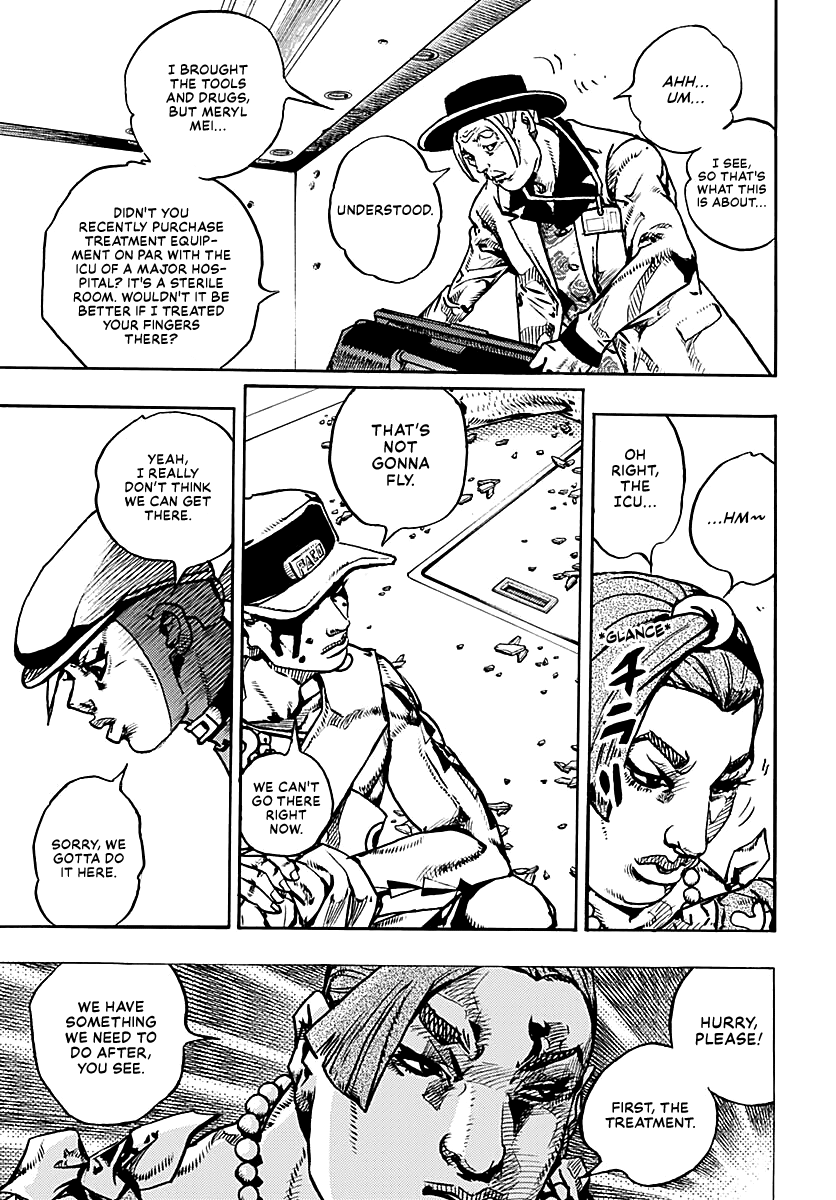 Read The JOJOLands part 9 - JoJo's Bizarre Adventure 9 Manga Online