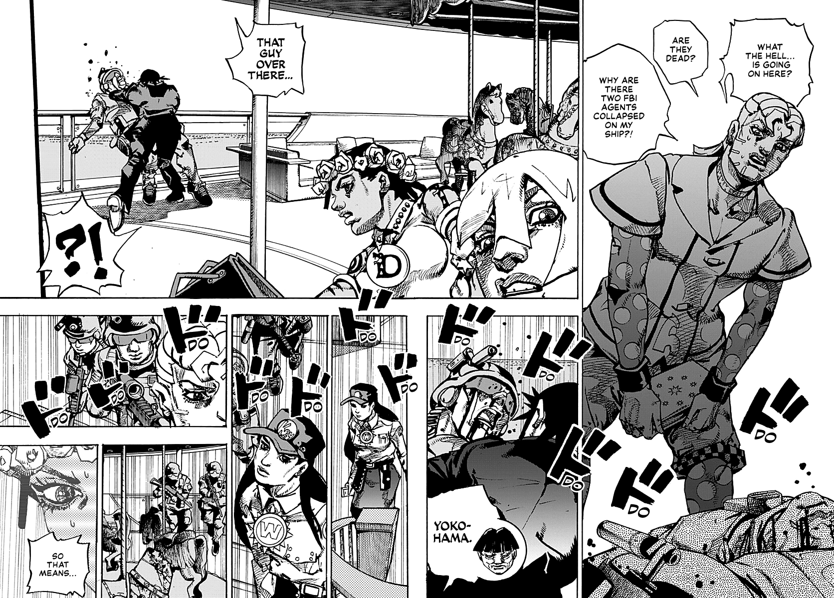 Read The JOJOLands part 9 - JoJo's Bizarre Adventure 9 Manga Online